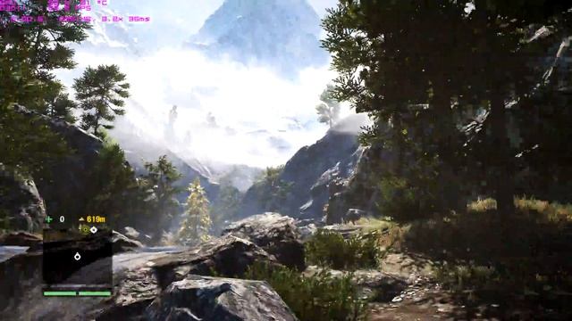 FarCry4 I5 4430 + MSI GTX 650 TI Boost 2GB High-Ultra смотреть онлайн