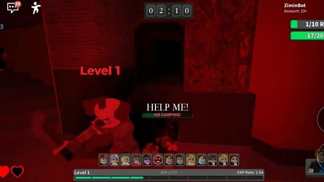 УБИЙЦА ДЖЕФФ В ROBLOX!!! ЭТО ПРОСТ S*КС смотреть онлайн