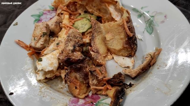 Как я КУПИЛ самую ОТВРАТИТЕЛЬНУЮ шаверму в ТОПОВОМ месте - БОМБИТ отзыв