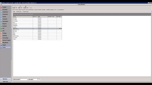 Adding a Zip Code - Staffing Complete смотреть онлайн