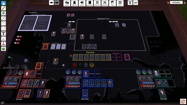 Cards of the dead variante Desolate (2022.6.10) смотреть онлайн