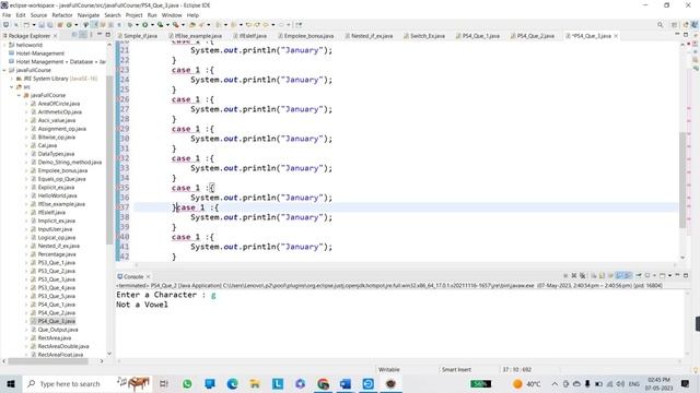 Practice set 4 Solution | Java Break & Continue | Tutorial #17 смотреть онлайн