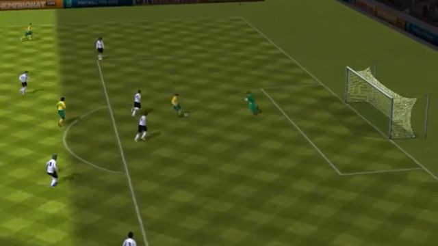 FIFA 13 iPhone/iPad - Kuban Krasnodar vs. Manchester Utd смотреть онлайн