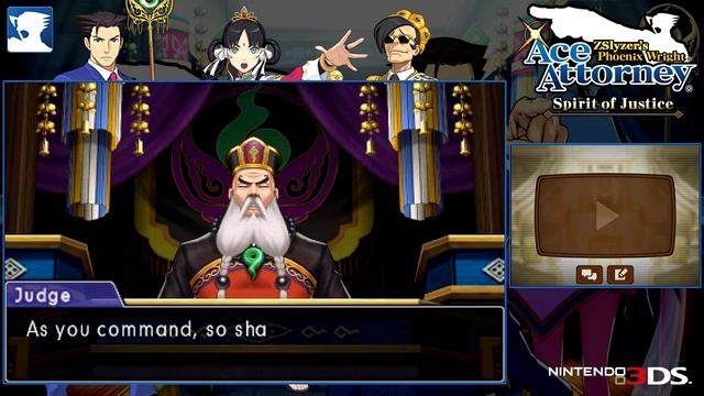 Phoenix Wright: Spirit of Justice #01 ~ The Foreign Turnabout - Trial, Day 1 (1/7) смотреть онлайн