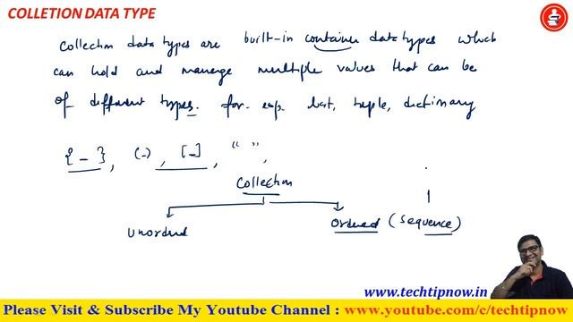 Collection Data Type in Python Programming | Sequence in Python | Python Tutorial In Hindi Urdu смотреть онлайн