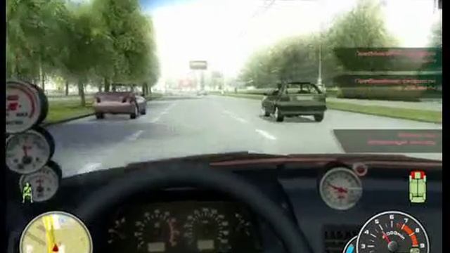 Отрывок из моего геймплея игры Lada Racing Club!!! смотреть онлайн