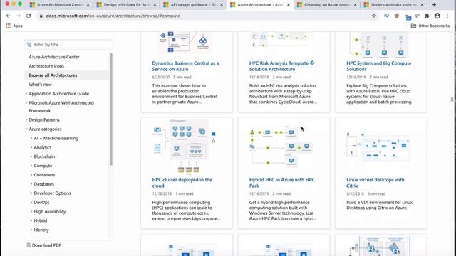 How to choose what architecture and design pattern to use from Microsoft Azure смотреть онлайн