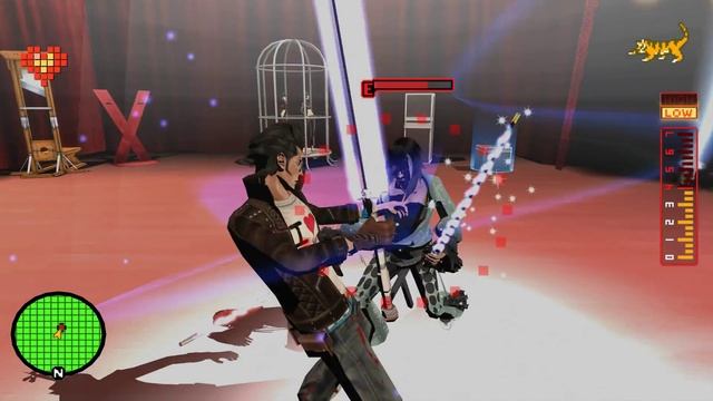 No More Heroes: Harvey Volodarskii Boss Fight (Dolphin 4K 60fps) смотреть онлайн