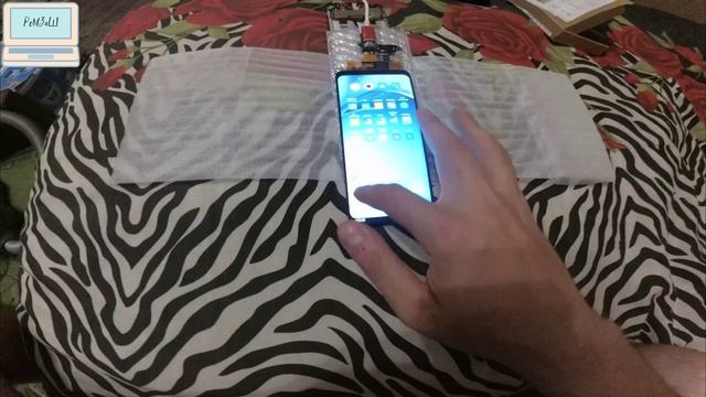 Смартфон Xiaomi Redmi 9A (M2006C3LG) после воды / прогар, замена экрана, нижней платки смотреть онлайн