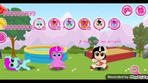 Играем в игру моя карманная пони ухаживаем за пони