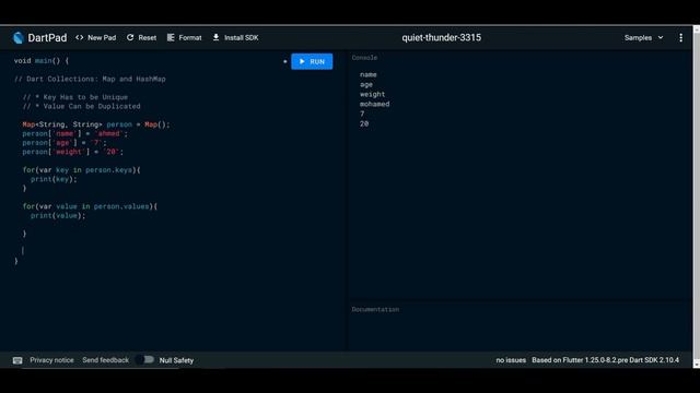 #34 Dart Programming Language : Map and HashMap - دارت بالعربي смотреть онлайн