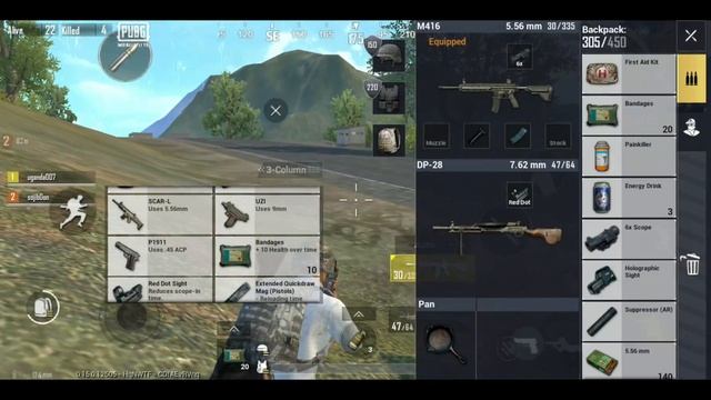 LUCK...RED zoon LukY/Unlucky???PUBG MOBILE LITE... смотреть онлайн