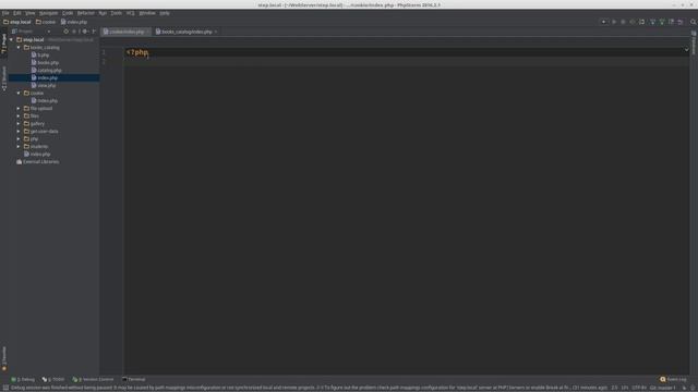 PHP. Куки и сессии смотреть онлайн