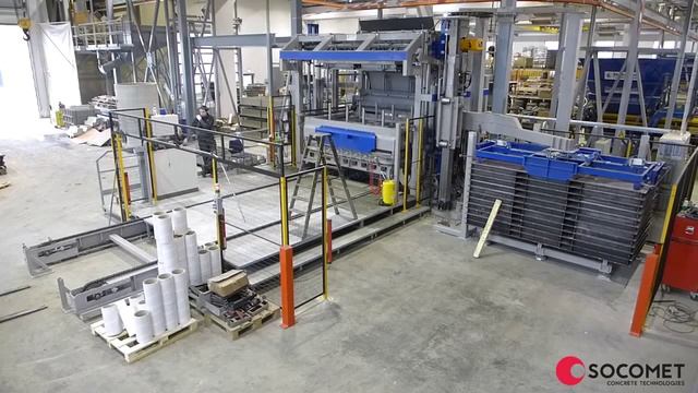 SOCOMET  B3 2500 Basic Auto Production Plant