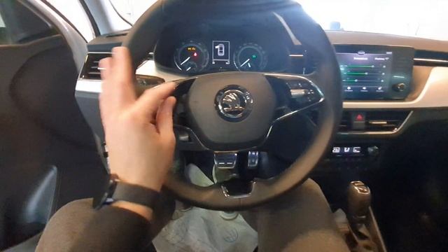 Дорого? Обзор Skoda Rapid 2020 Style 1.6 MPI первые ощущения.  Брать или нет? Вот в чём вопрос.