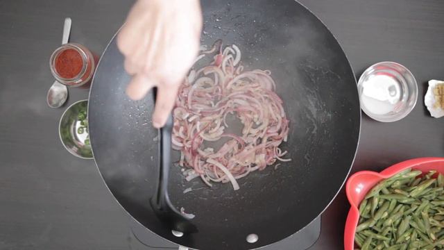 Green Beans with EI Masala | Bottle Masala | Kravings смотреть онлайн