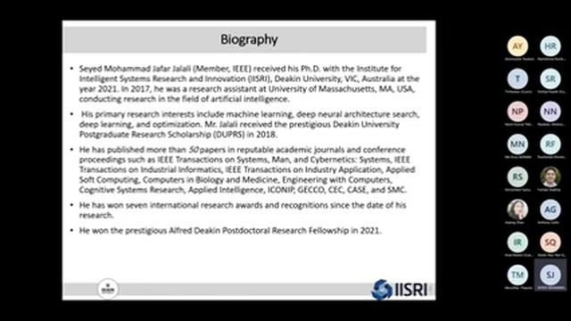 Automated deep learning based-design for solving time series forecasting problems смотреть онлайн