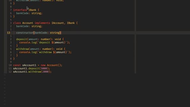 Sinau TypeScript #3 - Classes ~ Inheritance смотреть онлайн