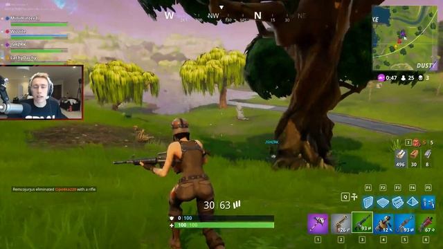 BATTLE ROYALE WINS FOR CHRISTMAS! смотреть онлайн