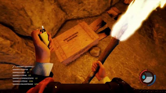 The Forest Platin Run German Player Ps4