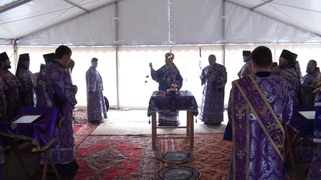 Крест на Дрокинской горе - новый символ Красноярска смотреть онлайн