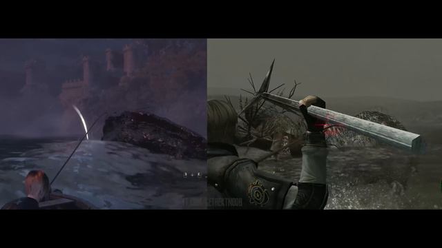 ALL BOSSES REMAKES VS ORIGINALS SIDE BY SIDE GAMEPLAY COMPARISON (RE REMAKE 1, 2, 3, 4 VS ORIGINAL) смотреть онлайн