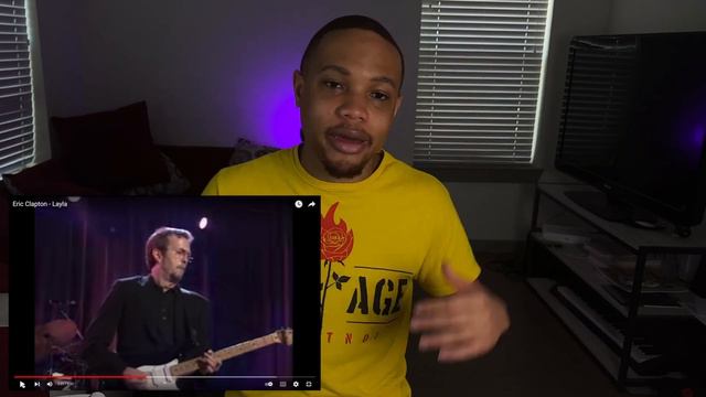 Eric Clapton Layla video reaction смотреть онлайн
