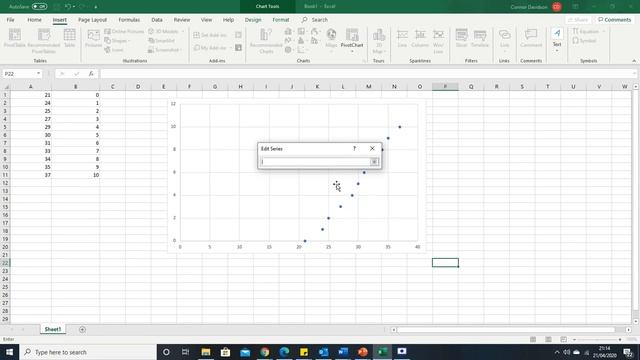 How to Swap the X and Y Axis of a Graph In Excel Tutorial смотреть онлайн