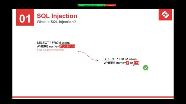 Hướng dẫn test những lỗi bảo mật phổ biến - SQL Injection | Test Mentor смотреть онлайн