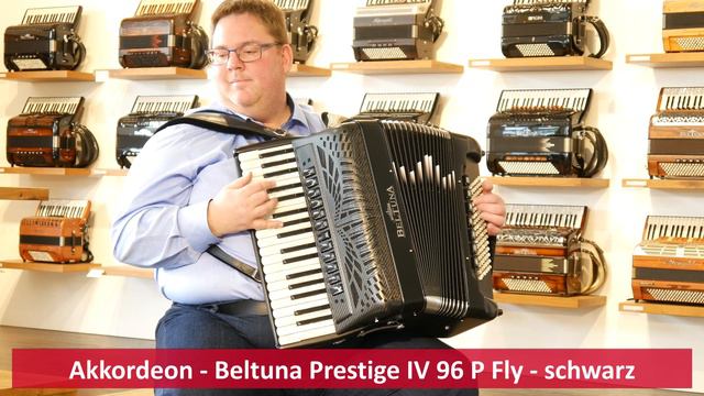 Akkordeon Beltuna Prestige IV 96 P Fly - schwarz - In neuen Zeiten / El Choclo - Bernhard Kohlhauf смотреть онлайн