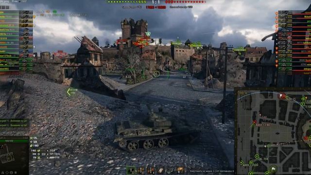 Т62А - Зверь с точной пушкой и крепкой башней!