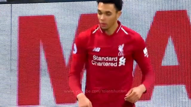 Trent Alexander-Arnold 2019 - Amazing Passing Skills Tackles & Goals - Liverpool смотреть онлайн