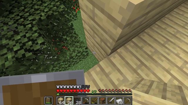 МАЙНКРАФТ(ПРОХОЖДЕНИЕ БЕЗ КОММЕНТАРИЕВ) #6 ДЕЛАЕМ ВТОРОЙ ЭТАЖ