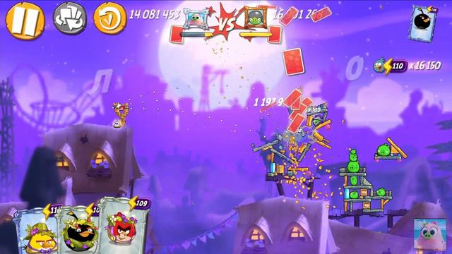 Angry Birds 2. Арена 5 раундов 08/08/2021. смотреть онлайн