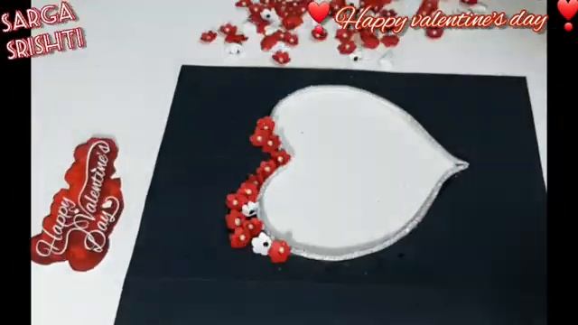 Valentine'sdaySpecial GreetingCard #love #gift #valentine'sday #diy #cardmaking #greetingcard #art смотреть онлайн