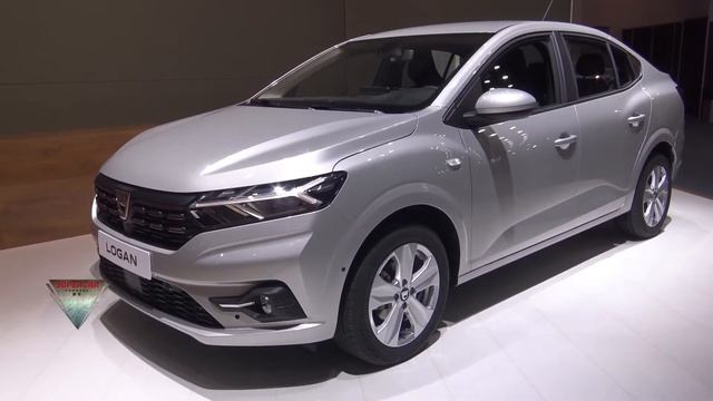 2022 Dacia Logan Eco-G 100 Comfort Interior And Exterior Walkaround Automobile Barcelona 2021 смотреть онлайн