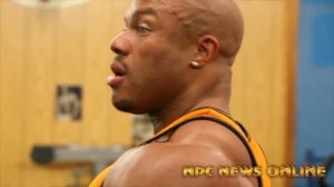 Фил Хит Phil Heath - Прокачка спины!!!