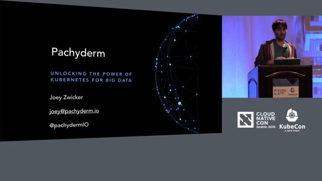 Pachyderm: Unlock the Power of Kubernetes for Big Data by Joey Zwicker, Pachyderm смотреть онлайн