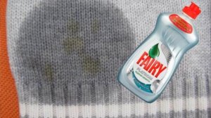 Как удалить пятно от машинного масла с одежды