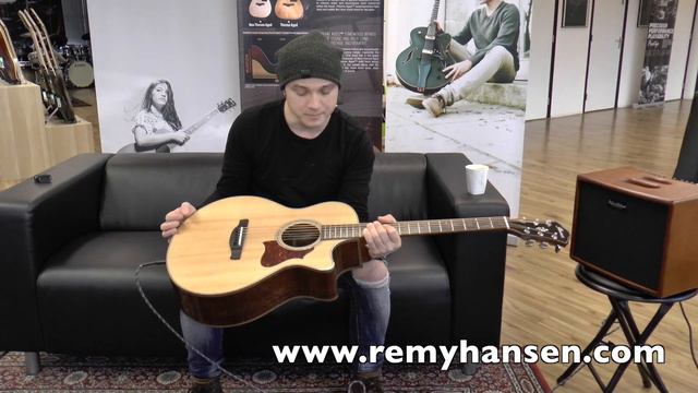 For 2018 the Ibanez AE 255 BT- NT смотреть онлайн