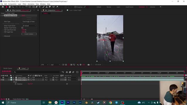 After effects track matte glitch tutorial. Как сделать эффект трек глича в After Effects!!! смотреть онлайн
