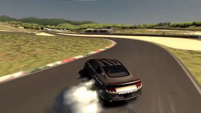 Assetto Corsa - Formula Drift Mustang RTR смотреть онлайн