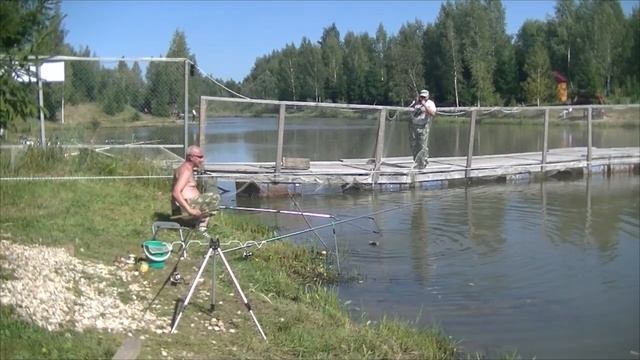 КРХ "Трифон". Видео отчет о рыбалке за 25 августа 2018 смотреть онлайн