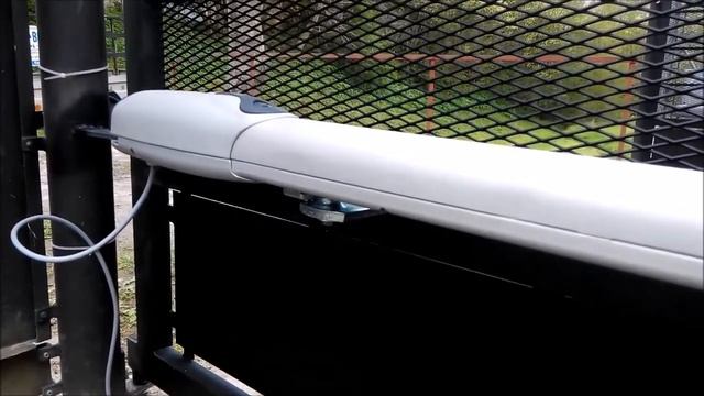 NICE WINGO3524 pro lehké křídlové brány do 7m смотреть онлайн