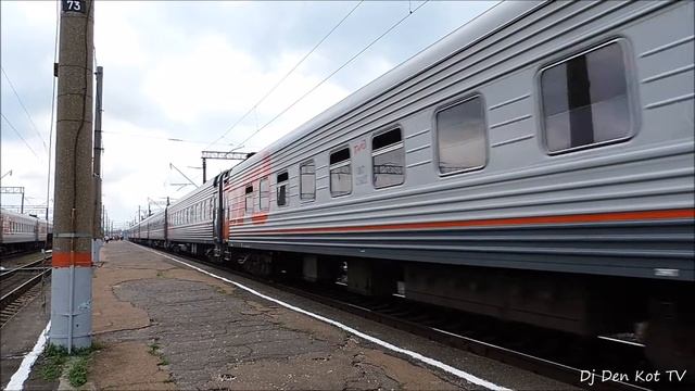 Поезд Анапа - Смоленск отправляется из Брянска смотреть онлайн