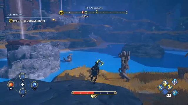 IMMORTALS: FENYX RISING [How to Complete The Aqueducts] смотреть онлайн
