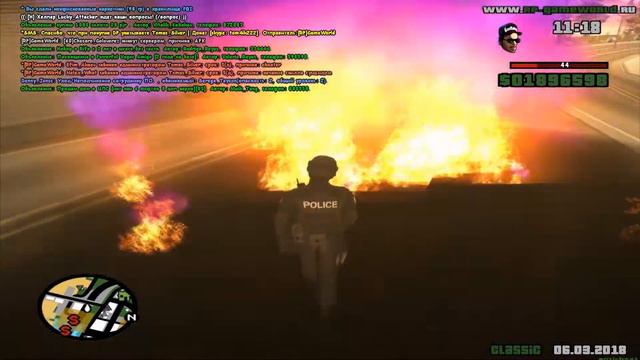 GTA SAMP :: RP Game World - Эффекты смотреть онлайн