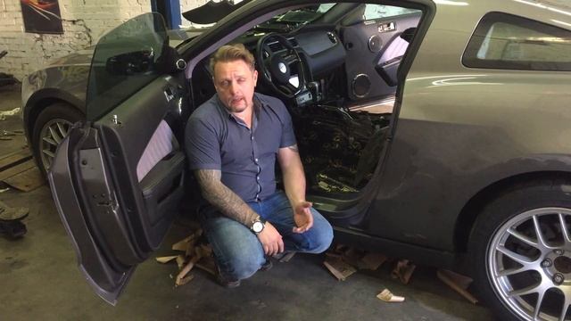 Ford Mustang muzyka shumoizolyaciya смотреть онлайн