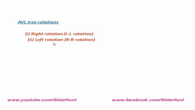 AVL Tree in data structure смотреть онлайн