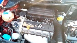 До замены цепи ГРМ, VW Поло Седан 1,6 пробег 196000км
